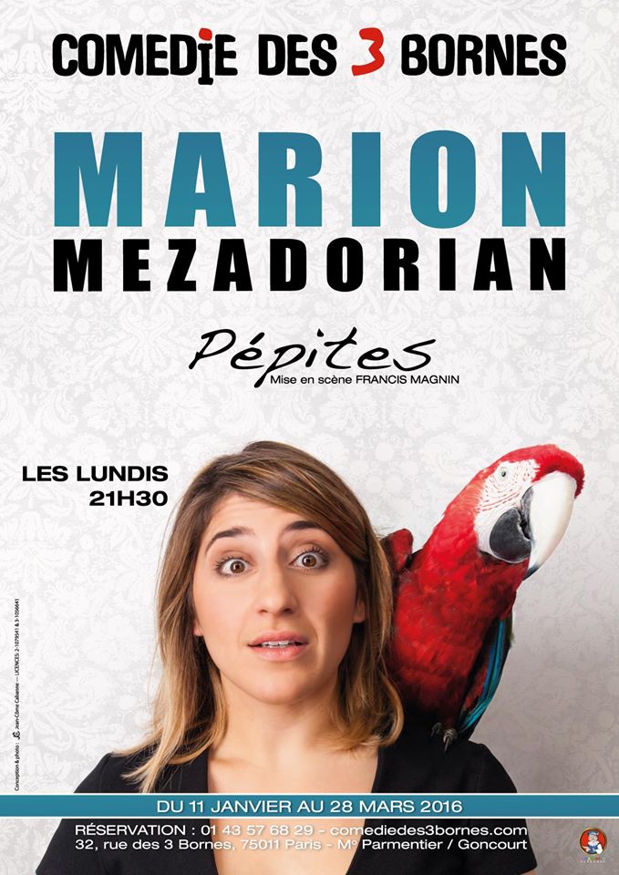 Les « Pépites » De Marion Mezadorian