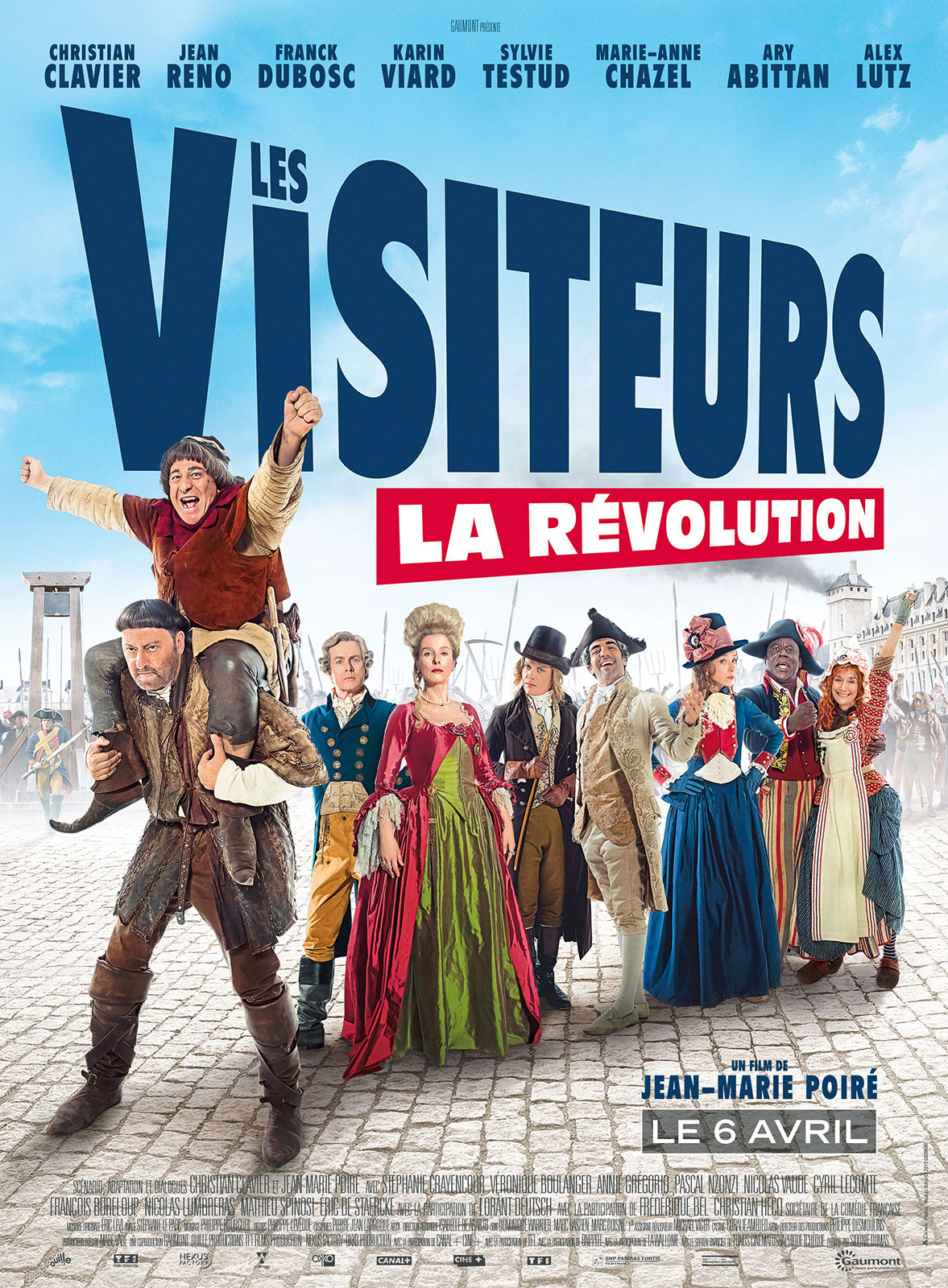« Les Visiteurs 3 : La Révolution »
