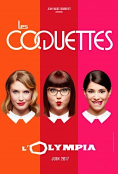 « Les Coquettes » à L&rsquo;Olympia