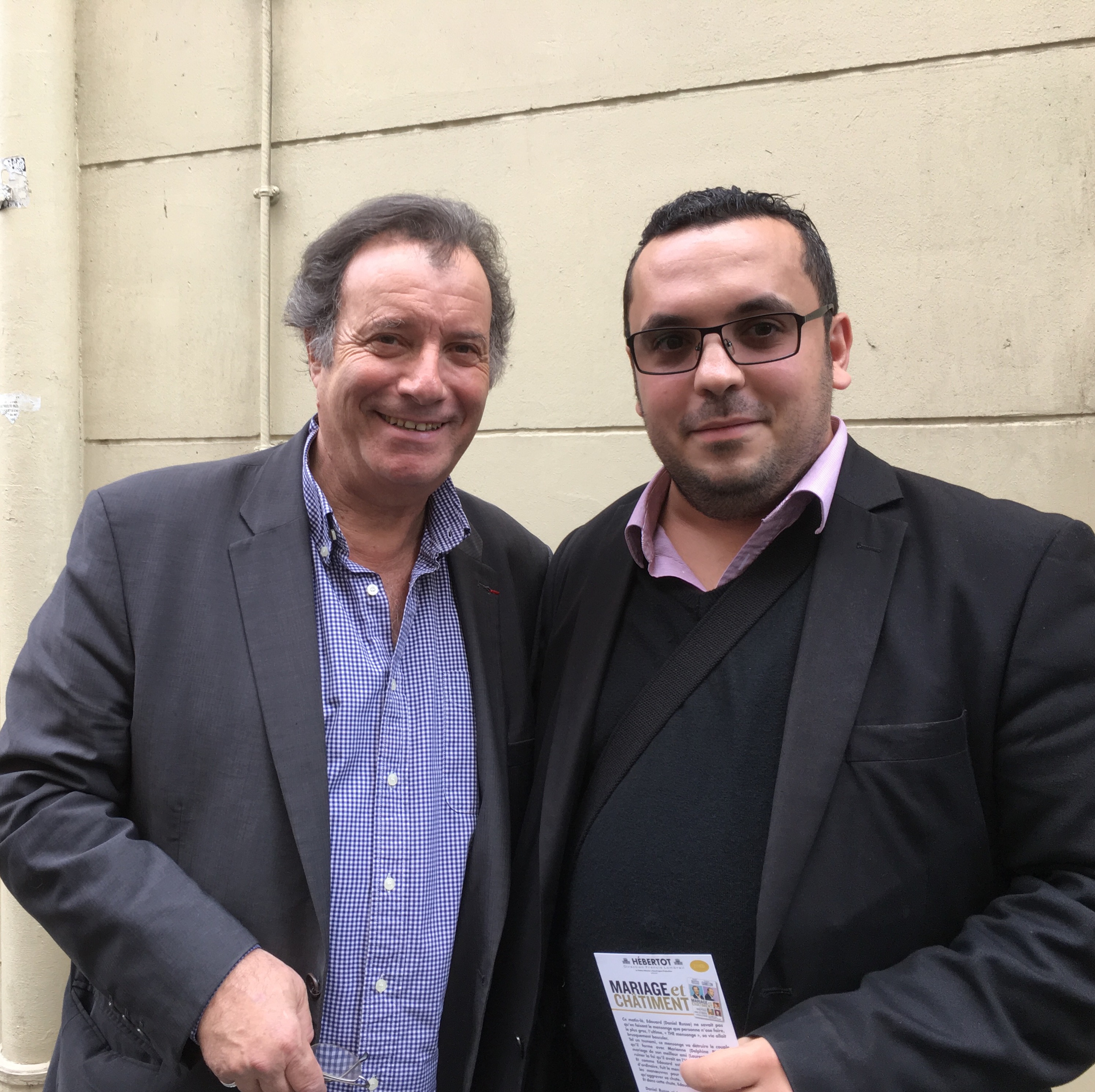 Le Jour Où… Je Rencontrais un comédien de talent…et pas que !!