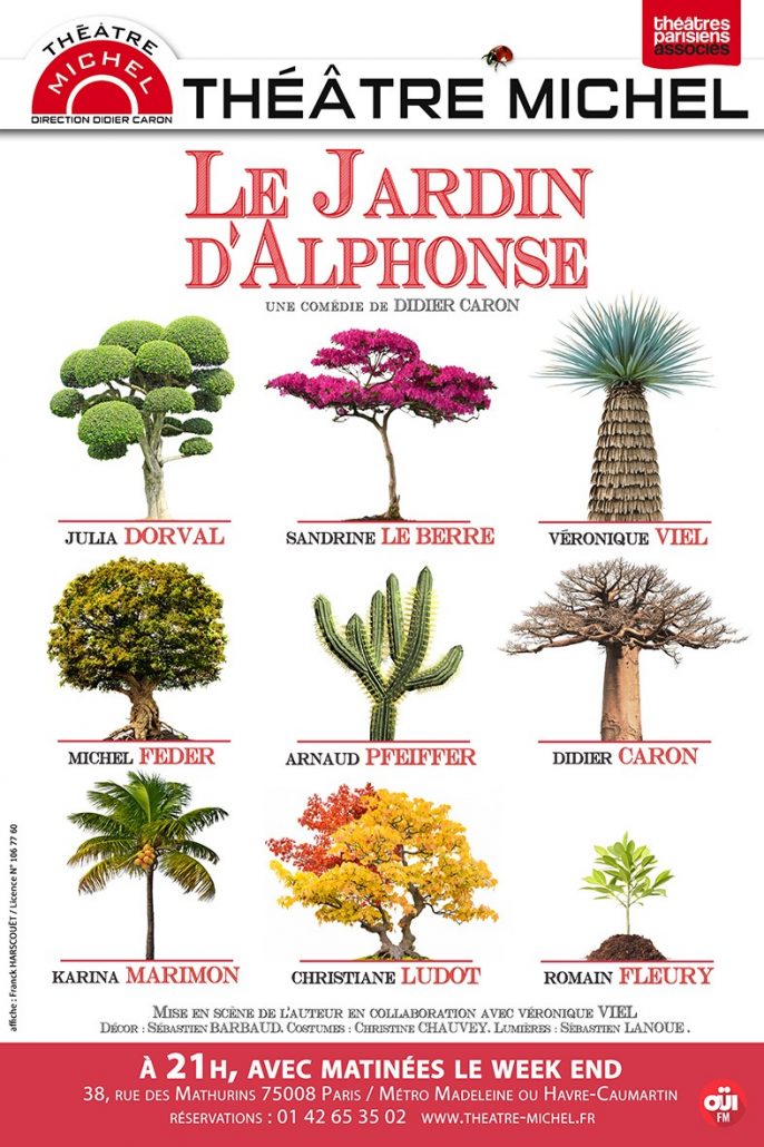 « Le Jardin D&rsquo;Alphonse » De Didier Caron