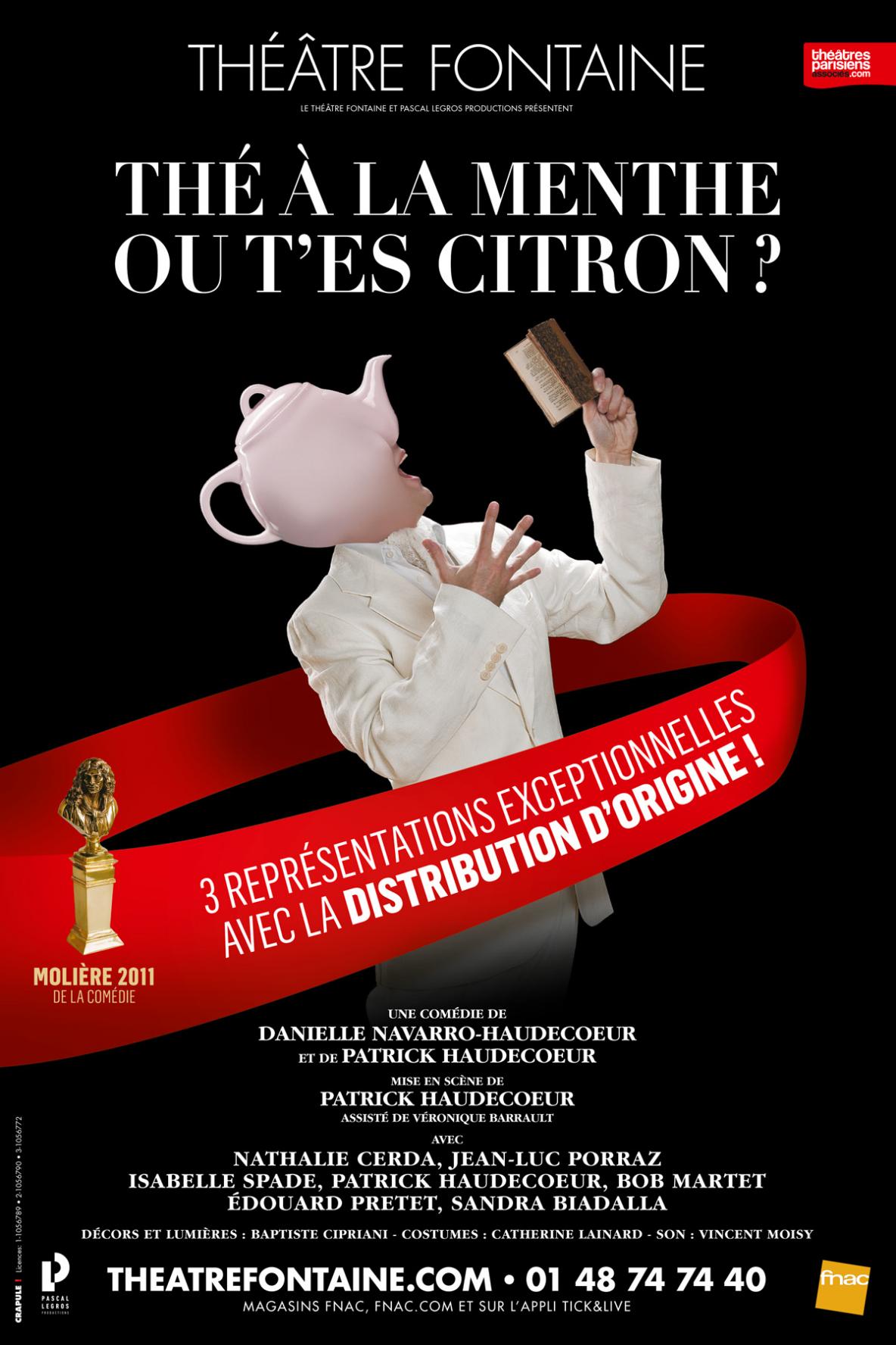 « Thé à La Menthe Ou T&rsquo;es Citron ? »