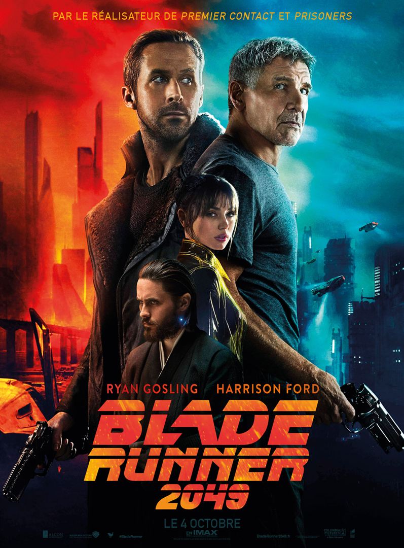 « Blade Runner 2049 » Avec Ryan Gosling Et Harrison Ford