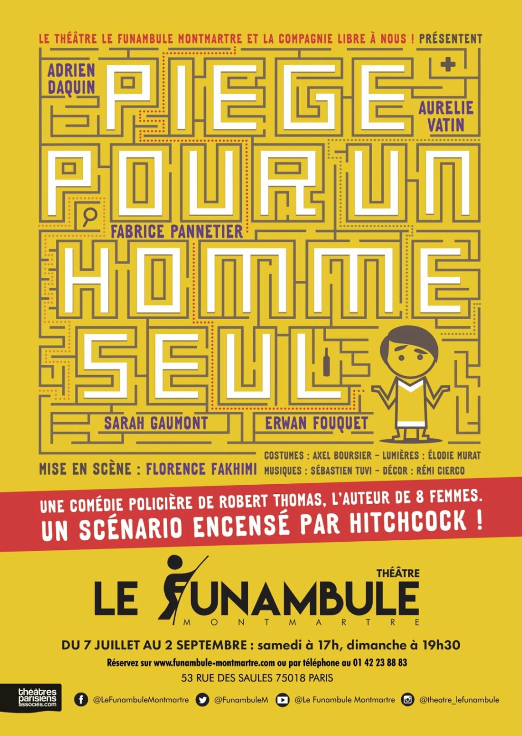 « Piège Pour Un Homme Seul » de Robert&nbsp;Thomas