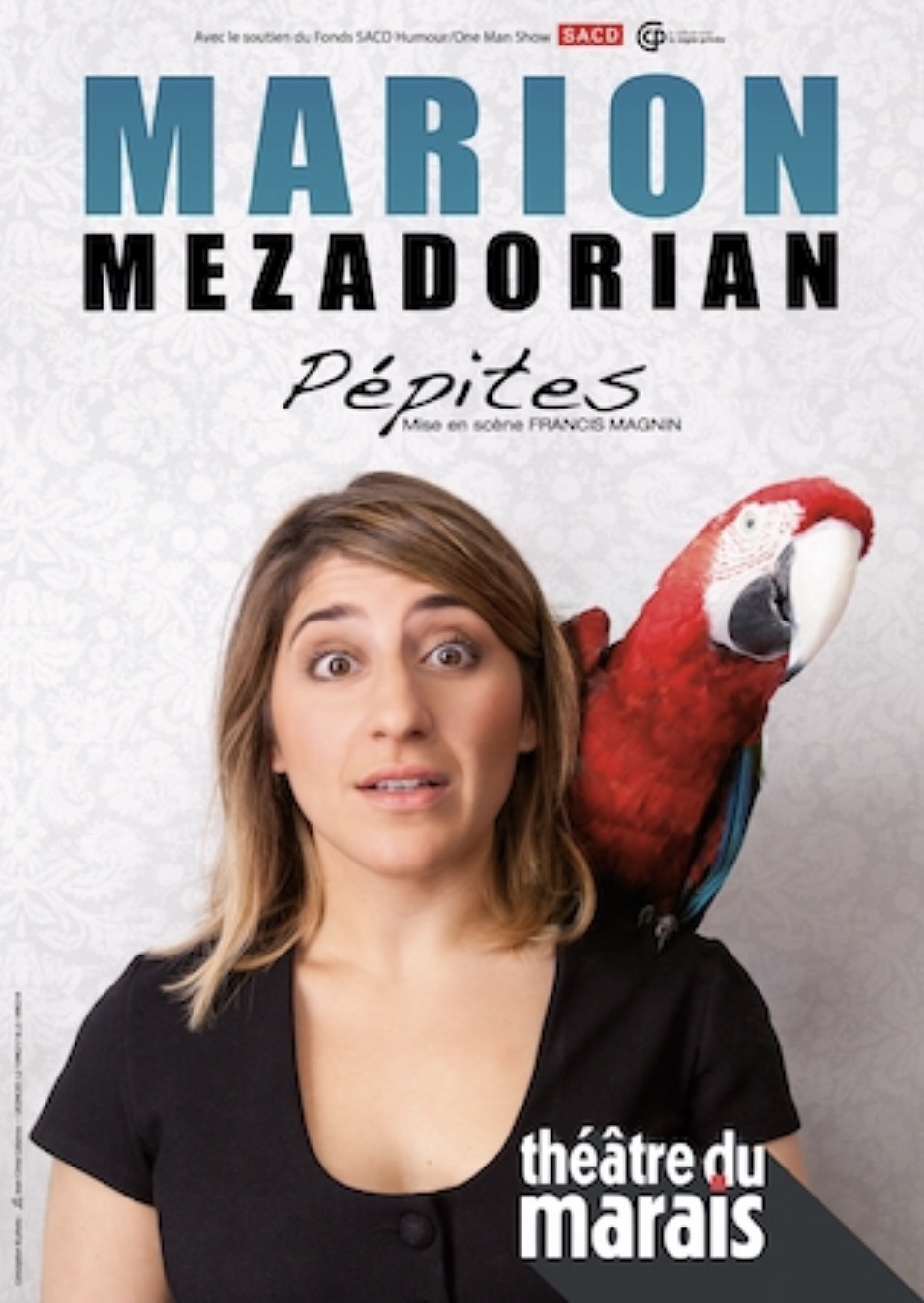 Marion Mezadorian dans « Pépites »; Nouvelle Saison, Au Théâtre Du&nbsp;Marais