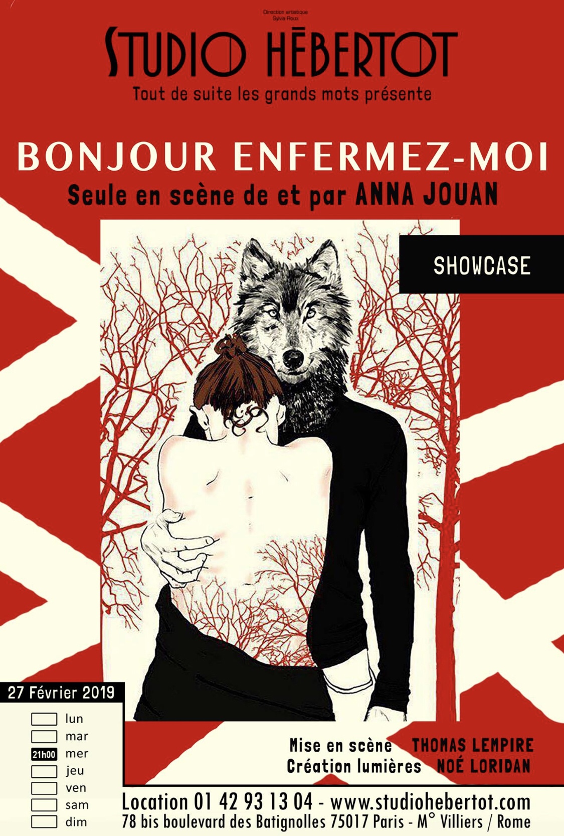 « Bonjour Enfermez Moi » d’Anna Jouan