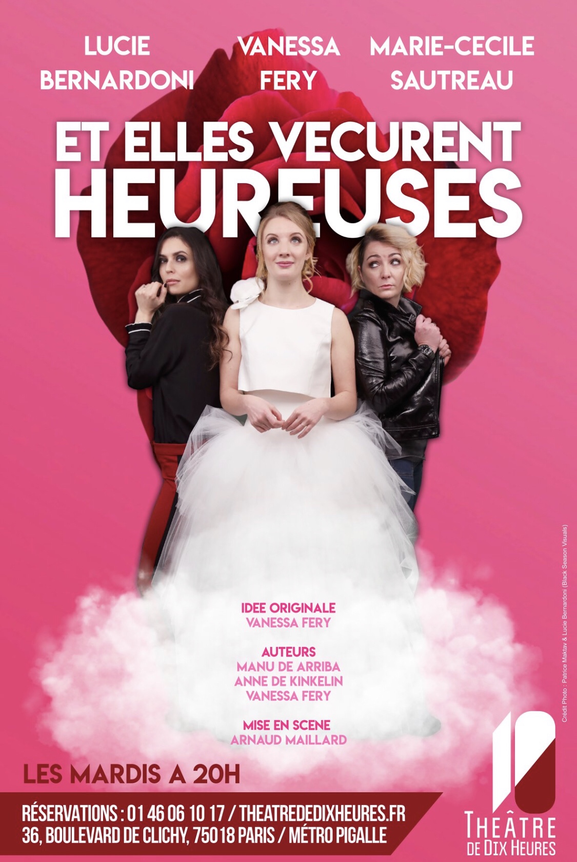 « Et Elles Vécurent Heureuses » au Théâtre De Dix Heures