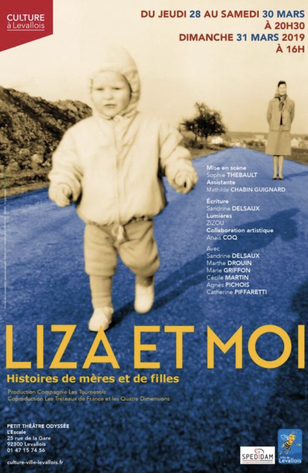 « Liza Et Moi » de Sandrine Delsaux