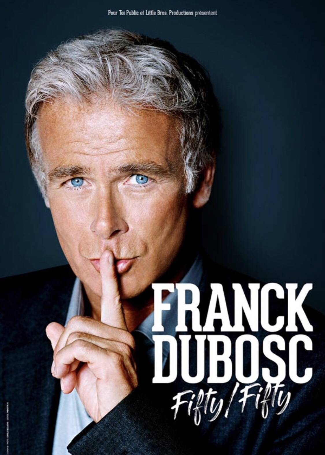 Franck Dubosc dans « Fifty-Fifty » au Dôme De Paris