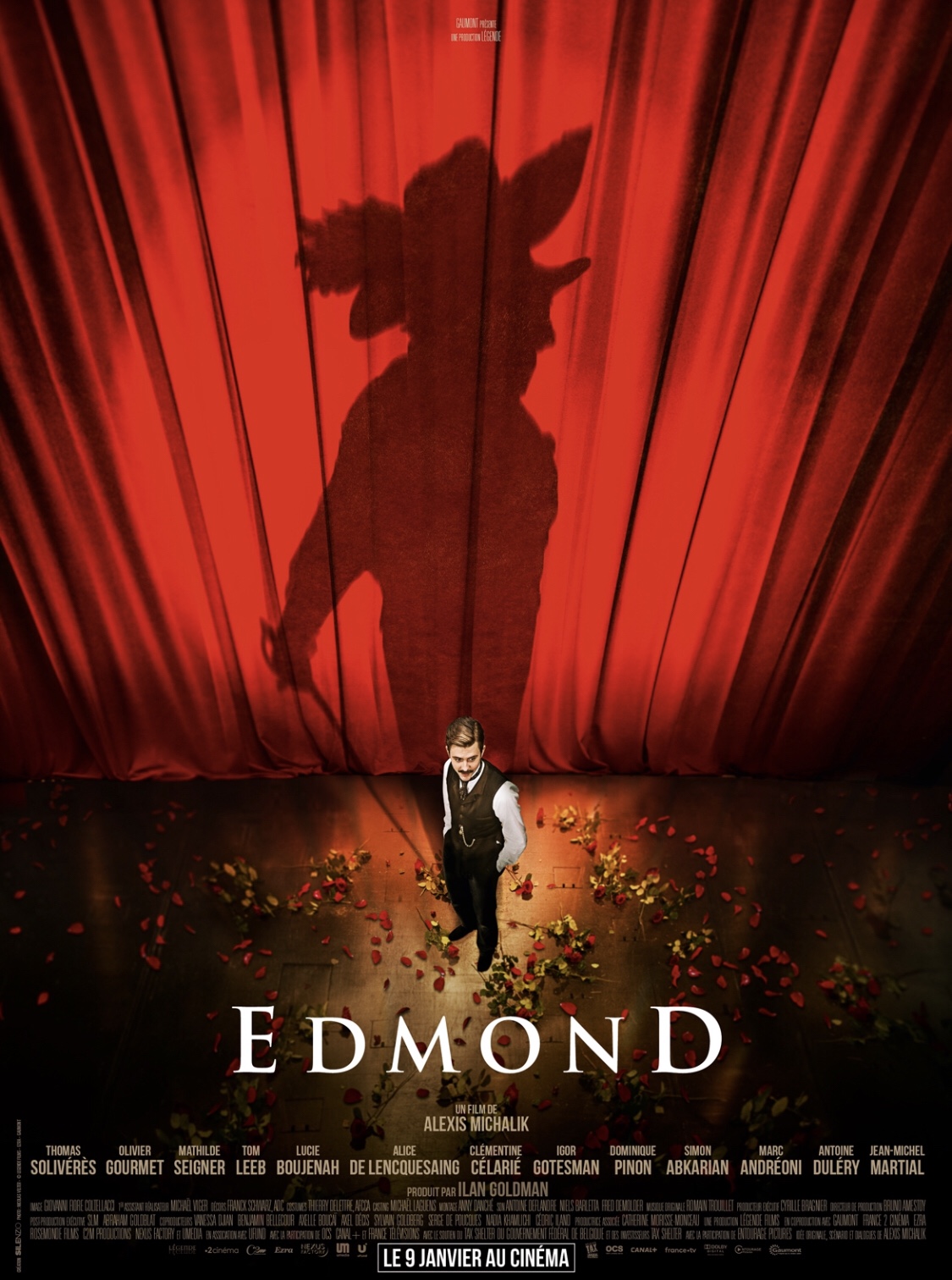 « Edmond » d’Alexis Michalik