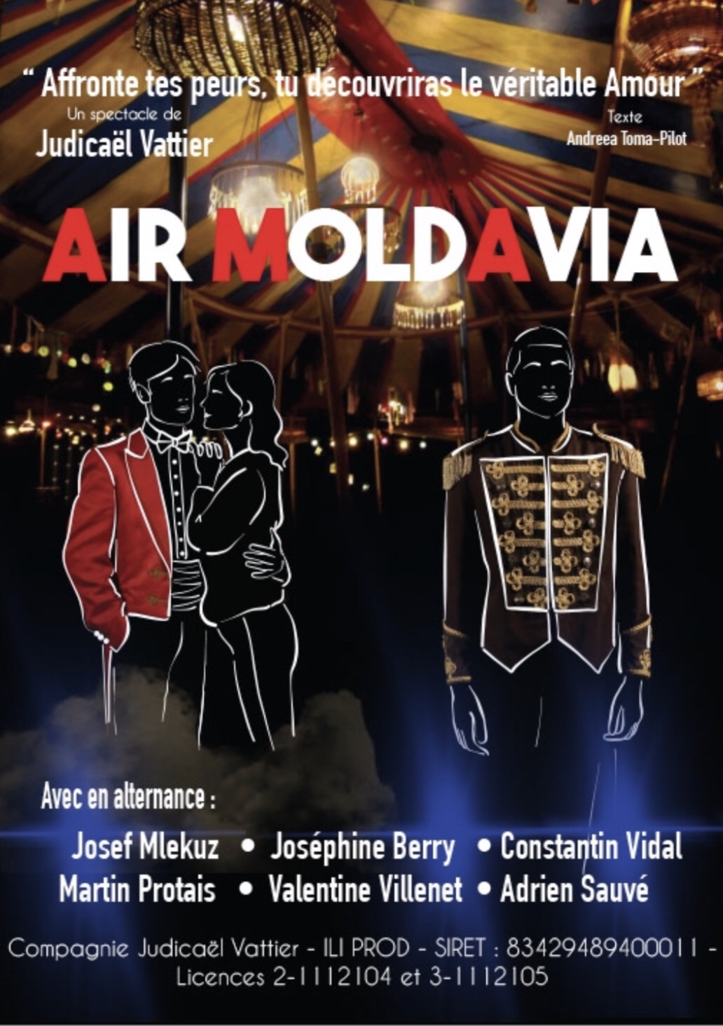 « Air Moldavia » au Théâtre De L’Arrache-Cœur