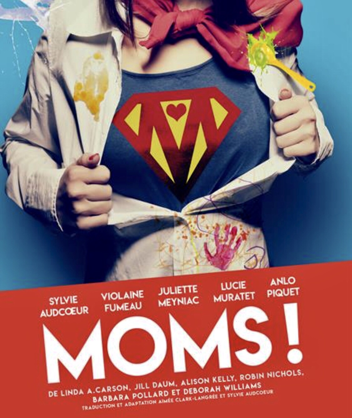 « Moms ! » au Théâtre Les Lucioles