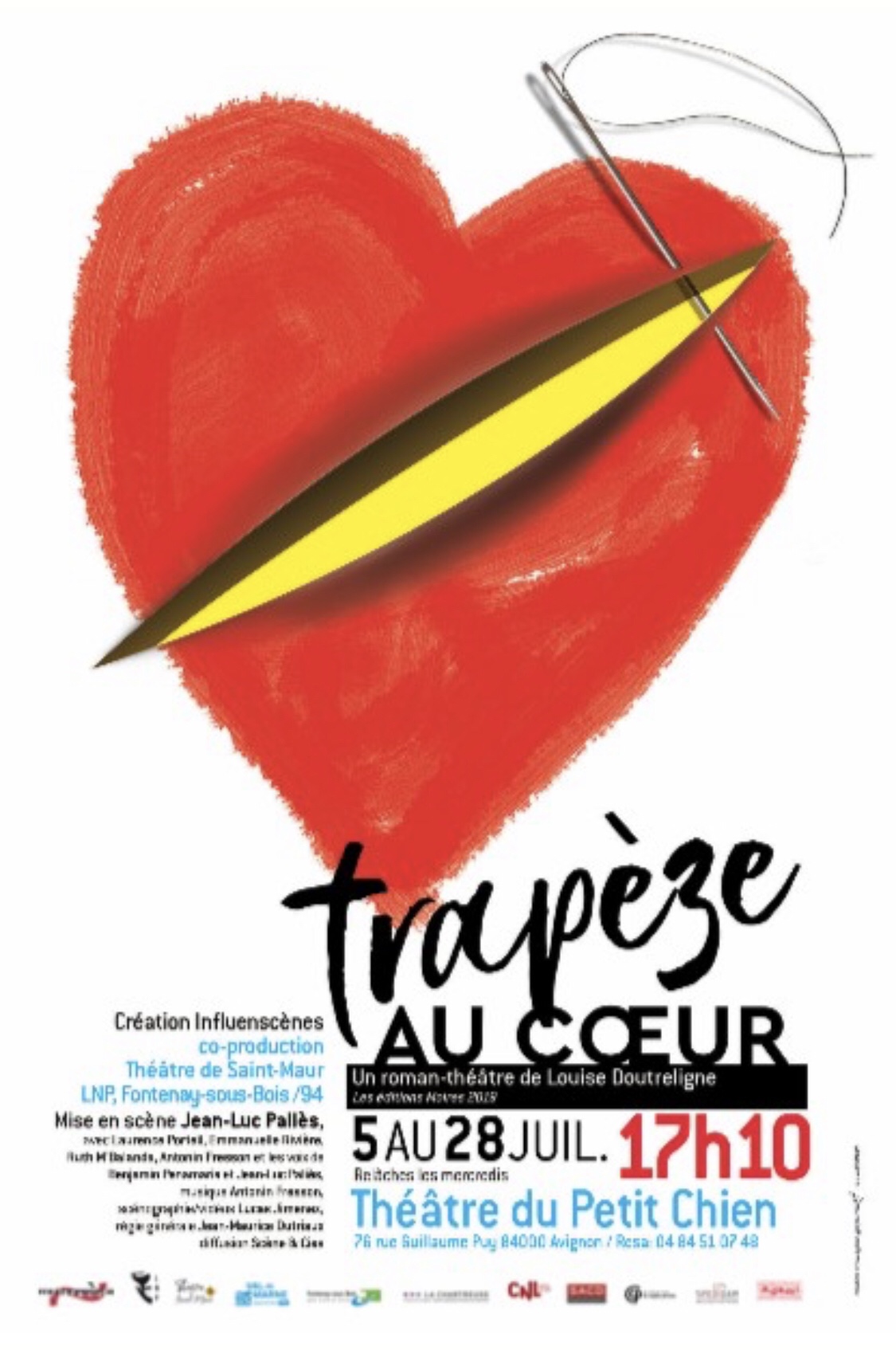 «  Trapèze Au Coeur » au Théâtre Du Petit Chien