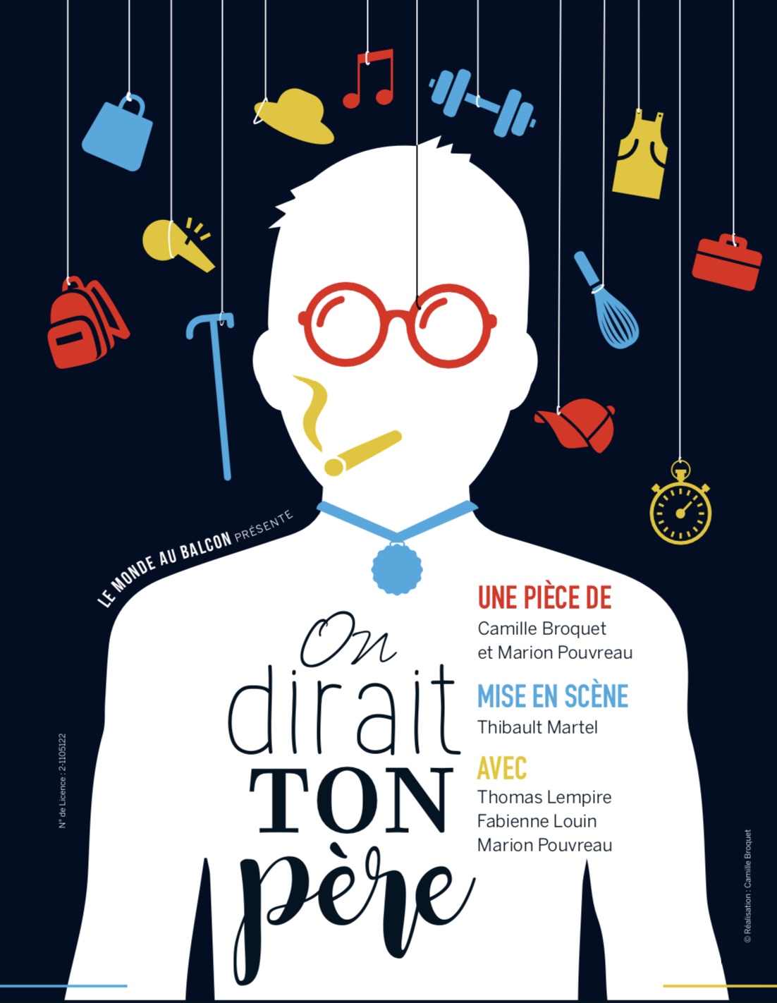 «  On Dirait Ton Père » à La Tâche D’Encre
