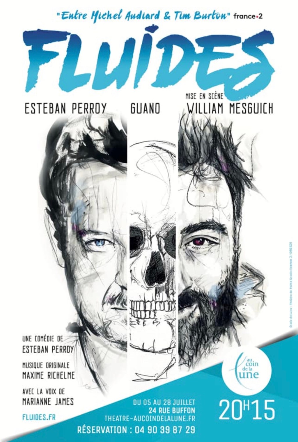 « Fluides » au Théâtre Du Coin De La&nbsp;Lune