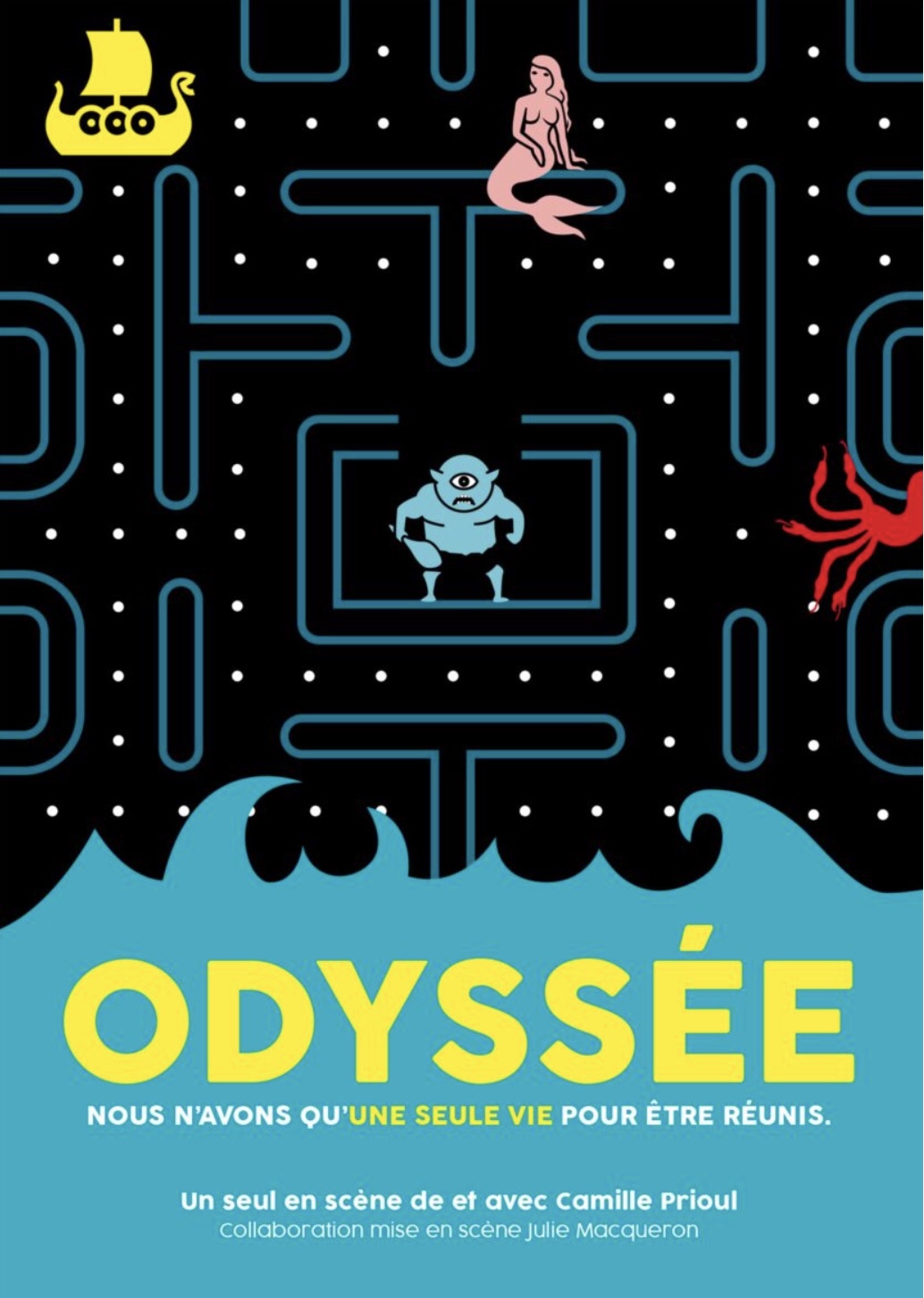 « Odyssée » à L’Archipel Théâtre