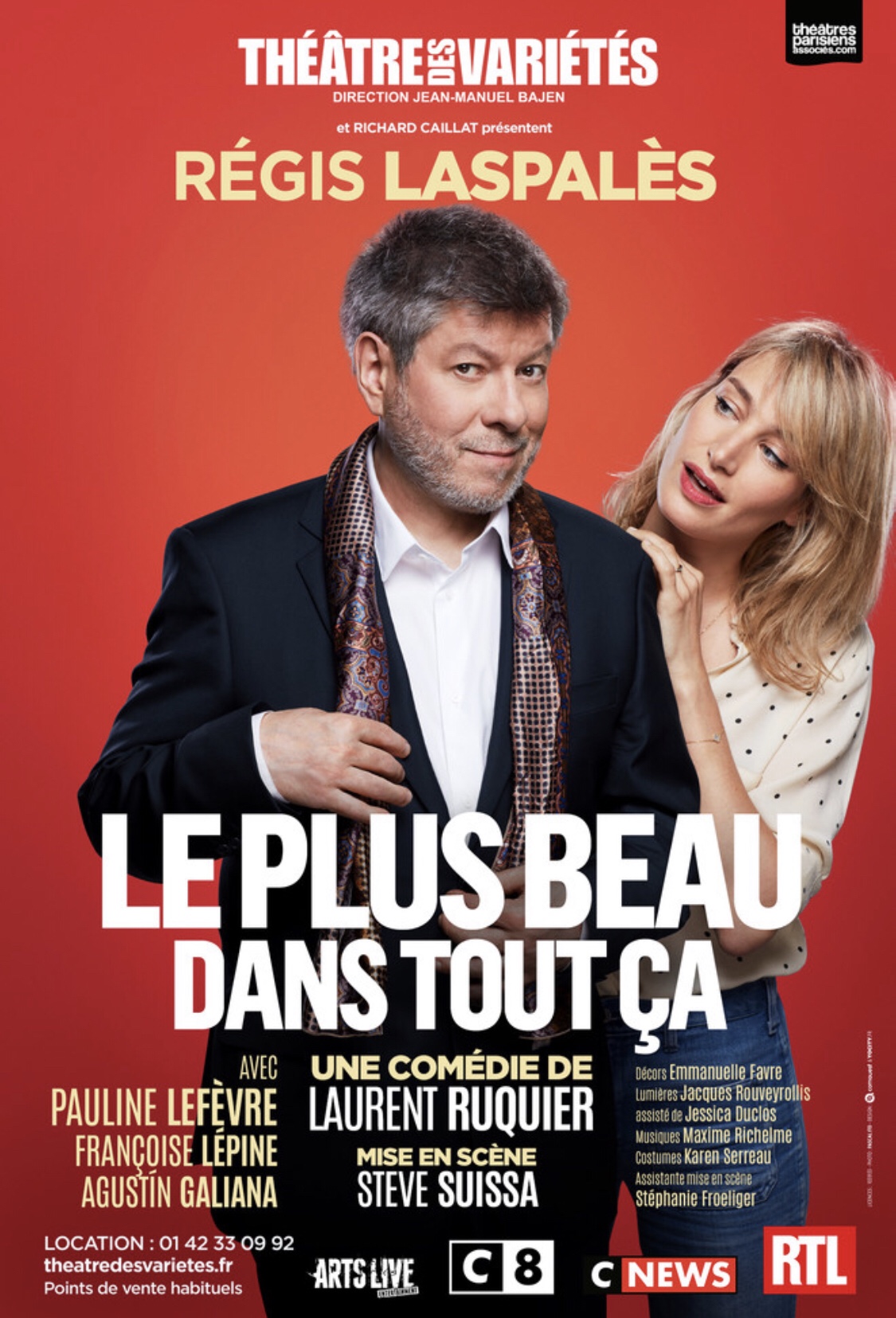 « Le Plus Beau Dans Tout Ça » au Théâtre Des Variétés