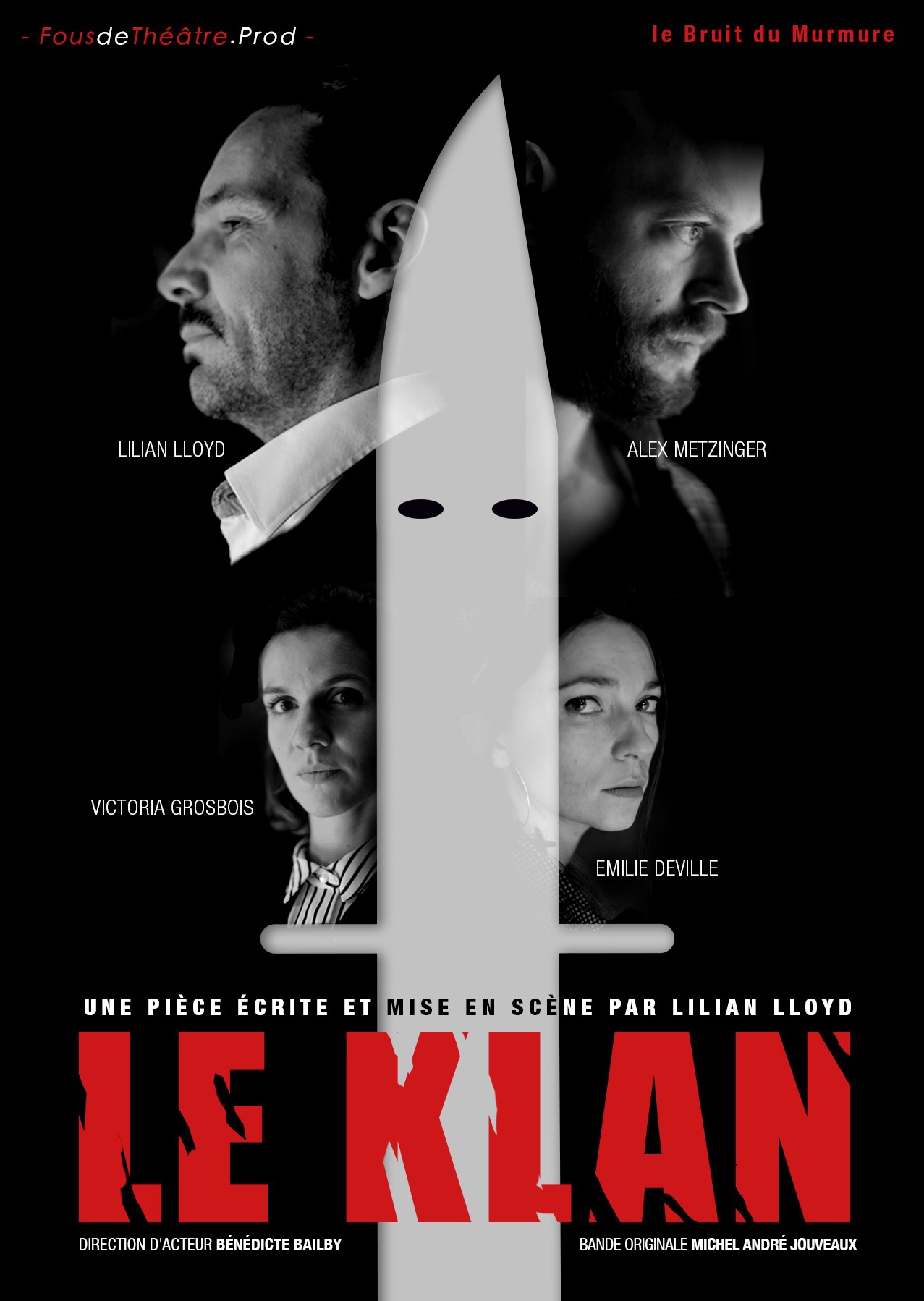 « Le Klan » au Théâtre Michel