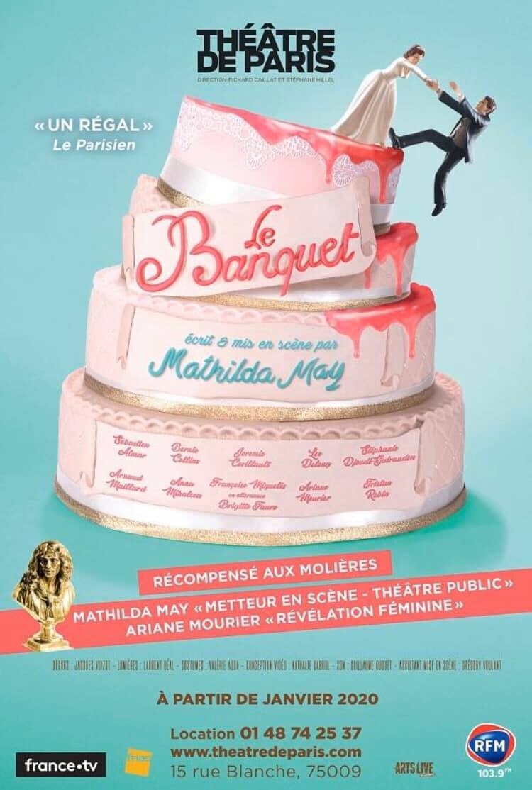« Le Banquet » au Théâtre de Paris