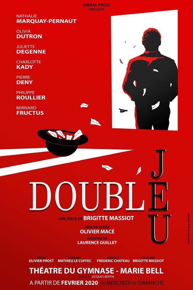 « Double Jeu » au Théâtre Du Gymnase