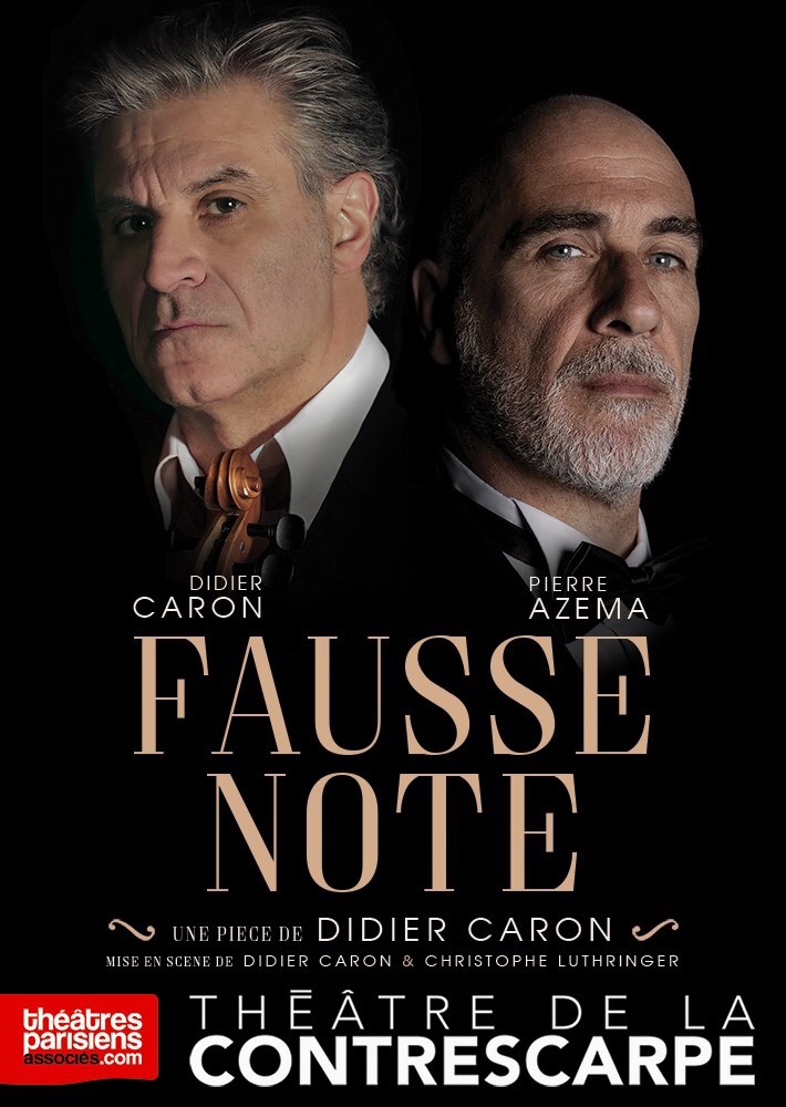 « Fausse Note » au Théâtre De La Contrescarpe