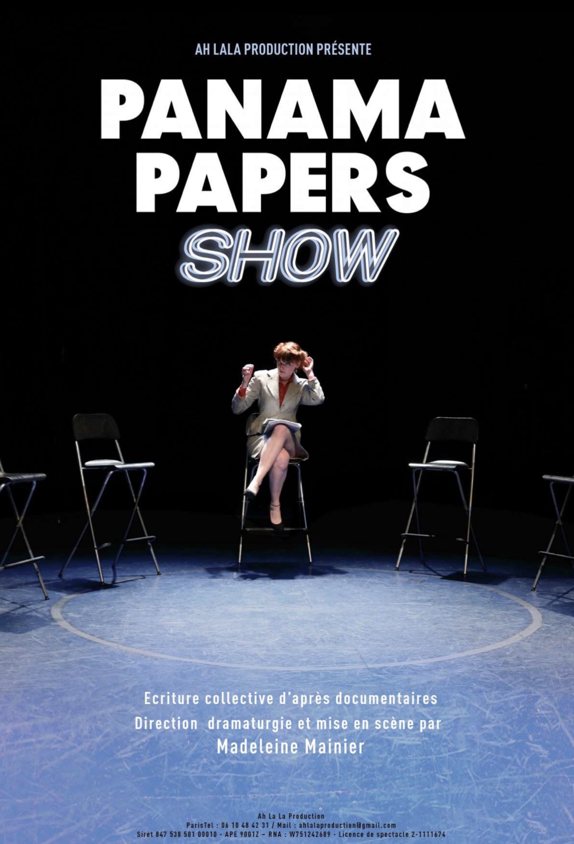 « Panama Papers Show » au Lavoir Moderne Parisien