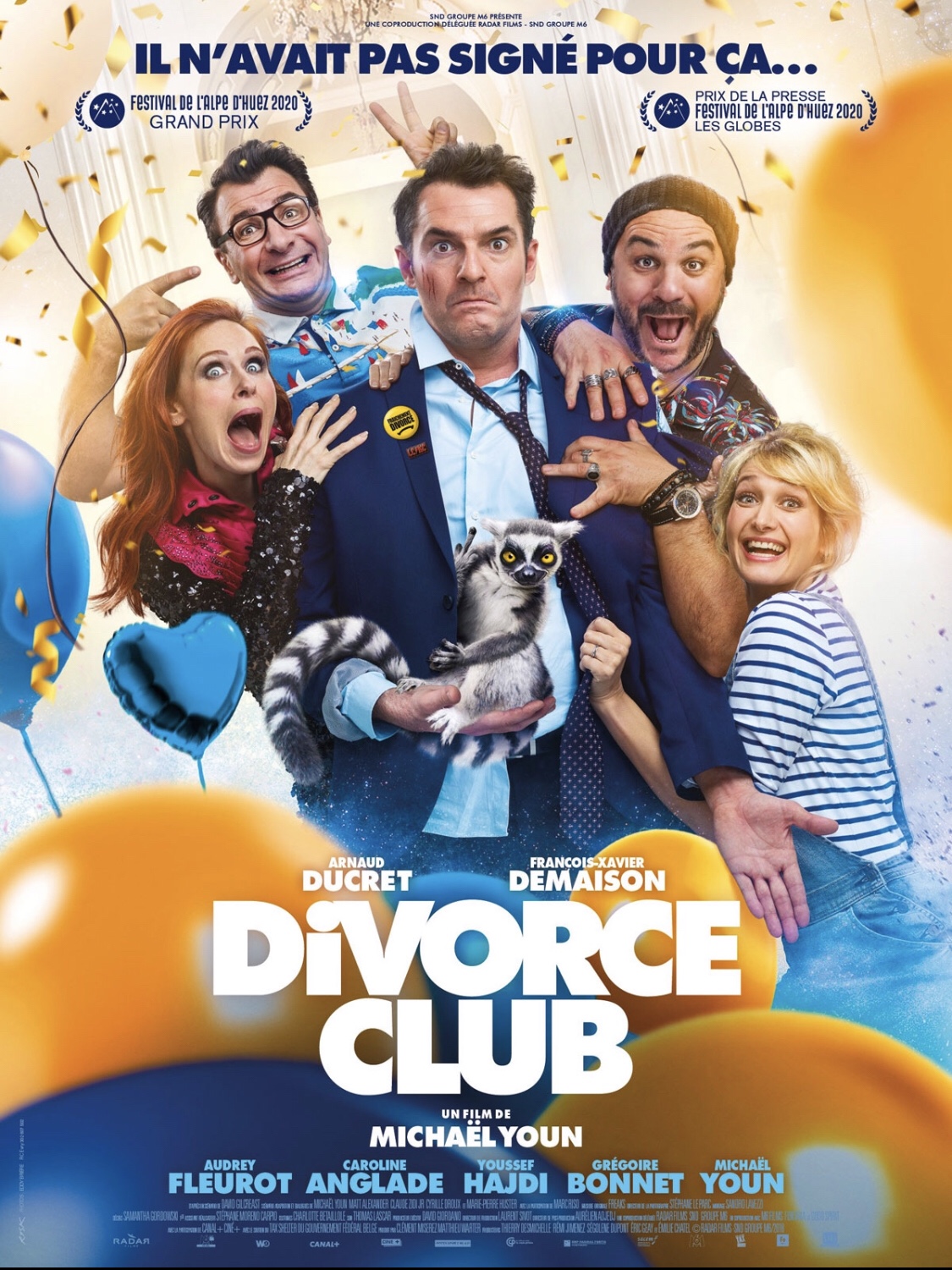« Divorce Club » de Michaël Youn