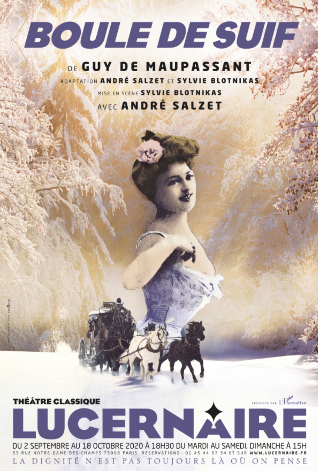 « Boule De Suif » au Théâtre Le Lucernaire