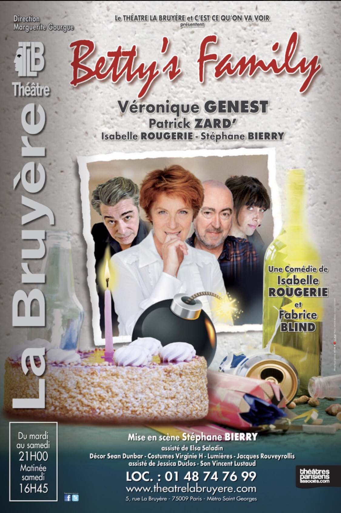 « Betty’s Family » au Théâtre La Bruyère