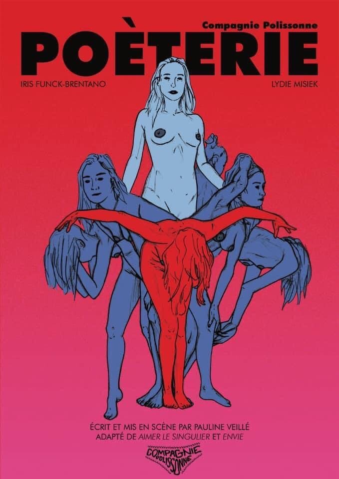 « Poeterie » au Bouffon Théâtre