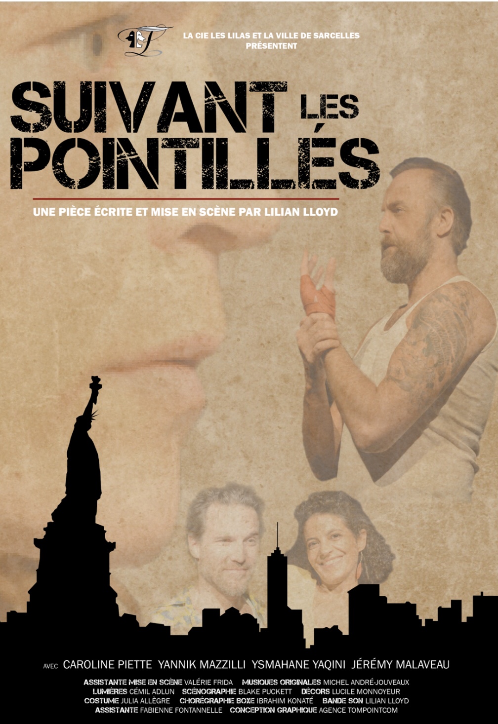 « Suivant Les Pointillés » de Lilian Lloyd