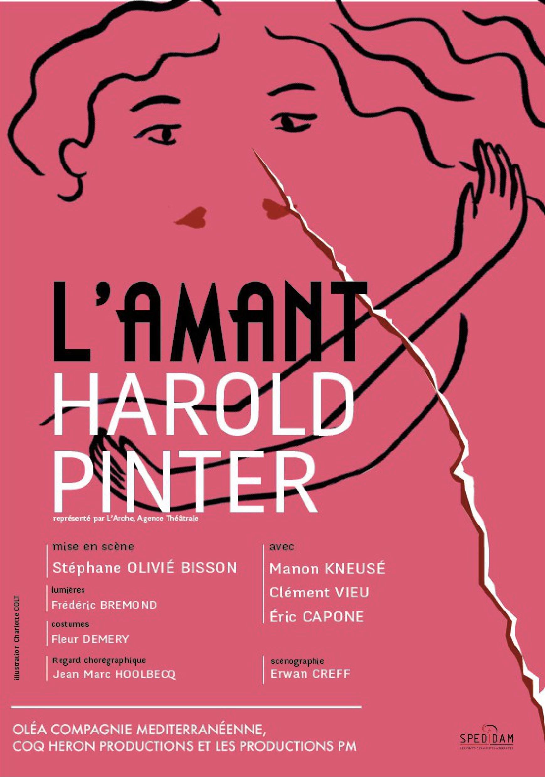 « L’Amant » de Harold Pinter