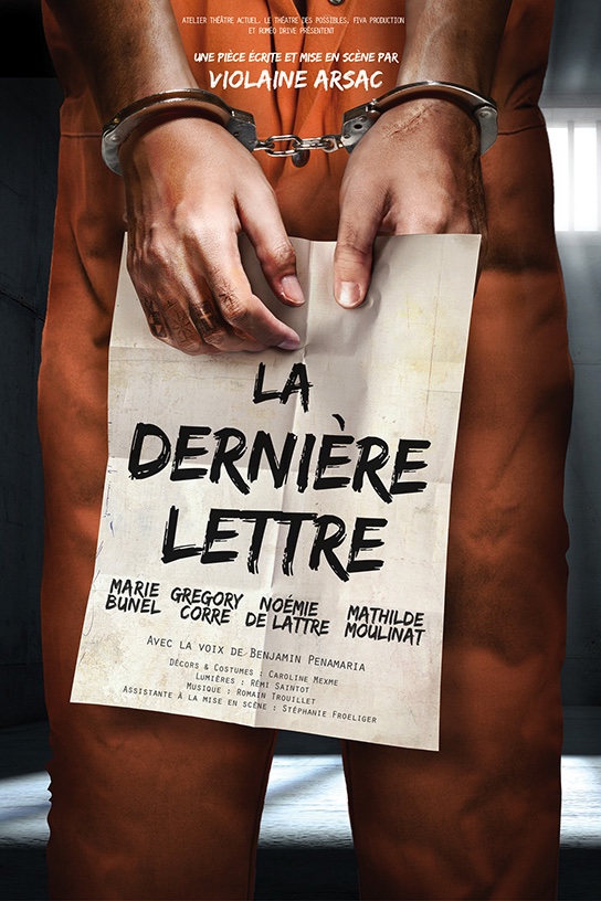 « La Dernière Lettre » au Théâtre Actuel