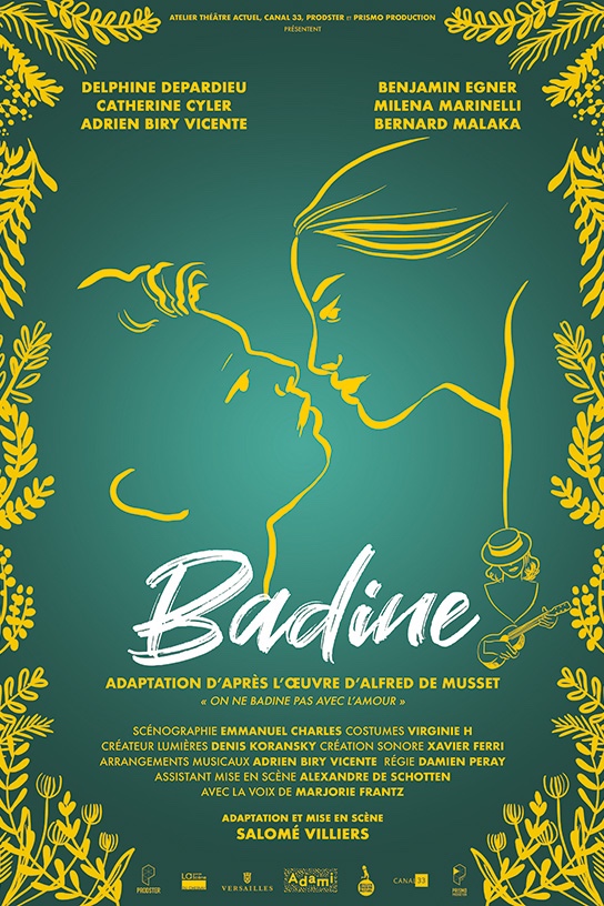 « Badine » au Théâtre Des Gémeaux