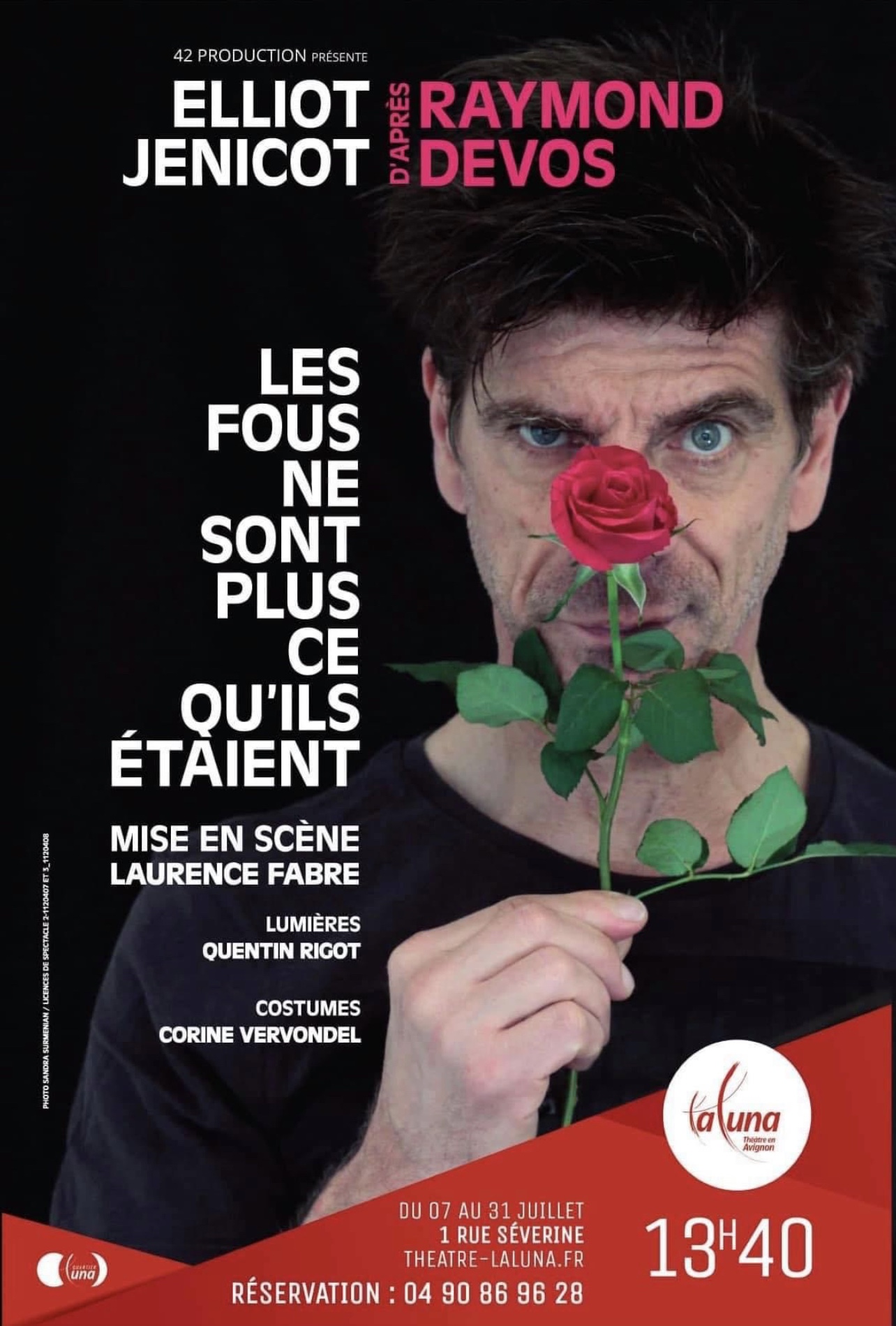 « Les Fous Ne Sont plus ce qu’ils étaient » au Théâtre La Luna