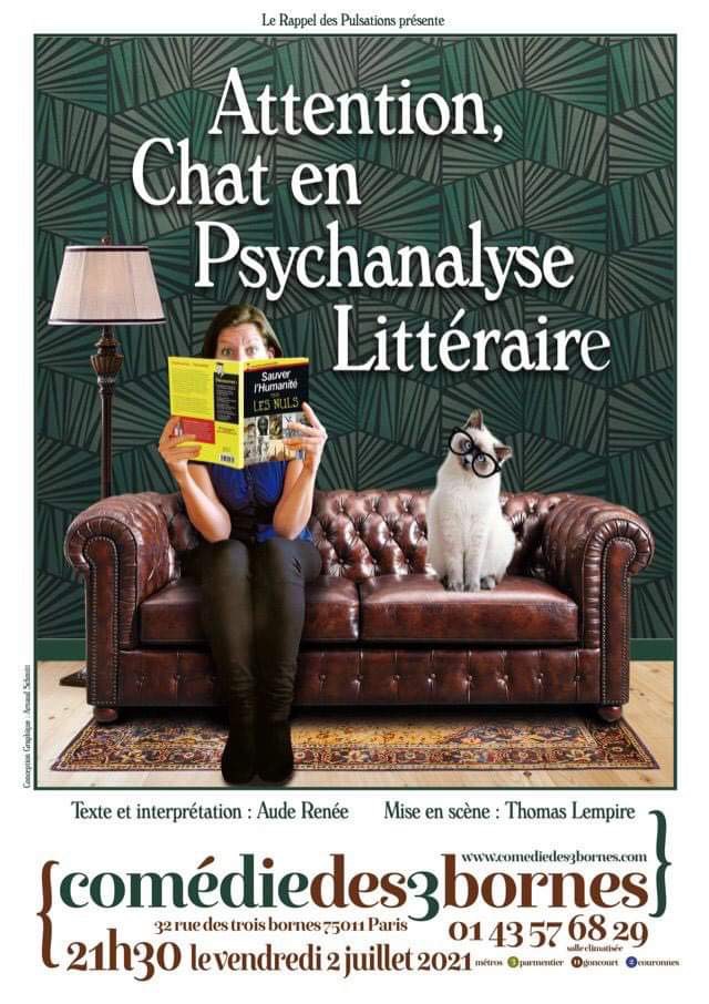« Attention, Chat En Psychanalyse Littéraire »