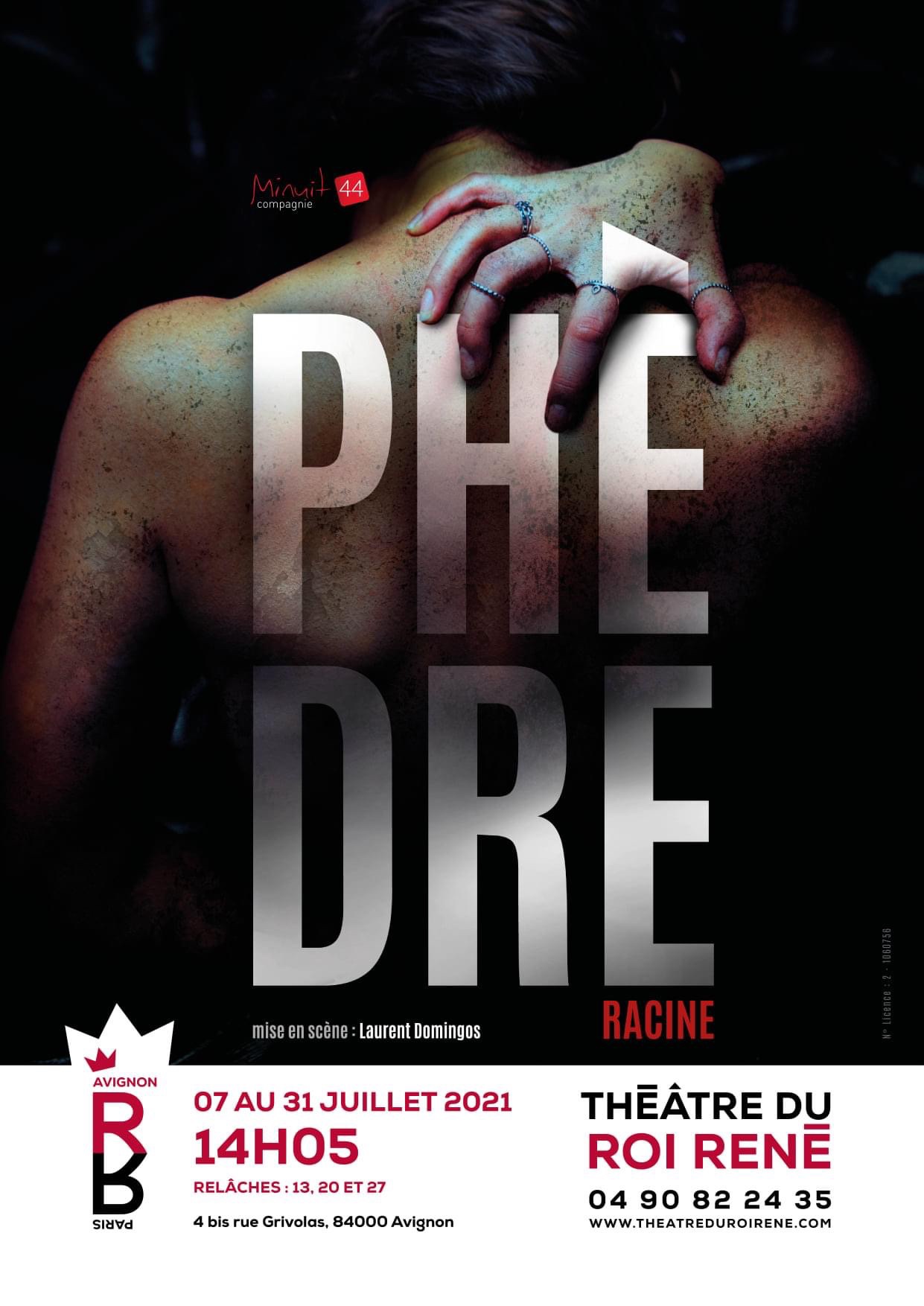 « Phèdre » au Théâtre Du Roi René