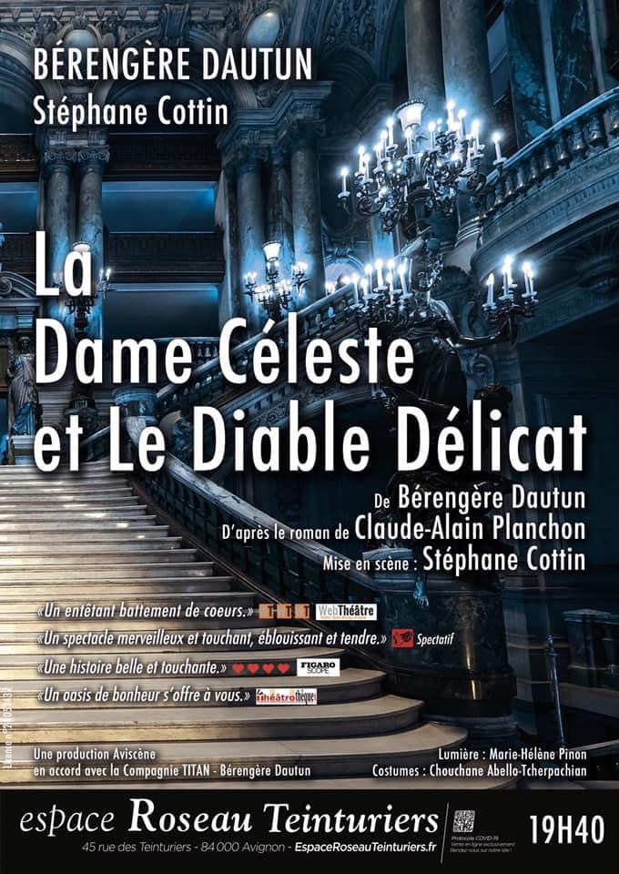 « La Dame Céleste Et Le Diable Délicat » à L’Espace Roseau Teinturiers