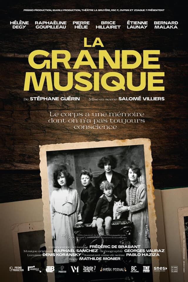 « La Grande Musique » au Théâtre Buffon