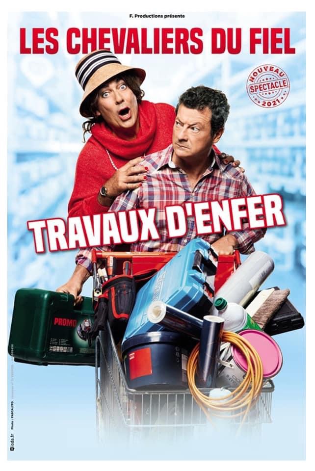 « Les Chevaliers Du Fiel : Travaux D’Enfer » au Théâtre Le Paris
