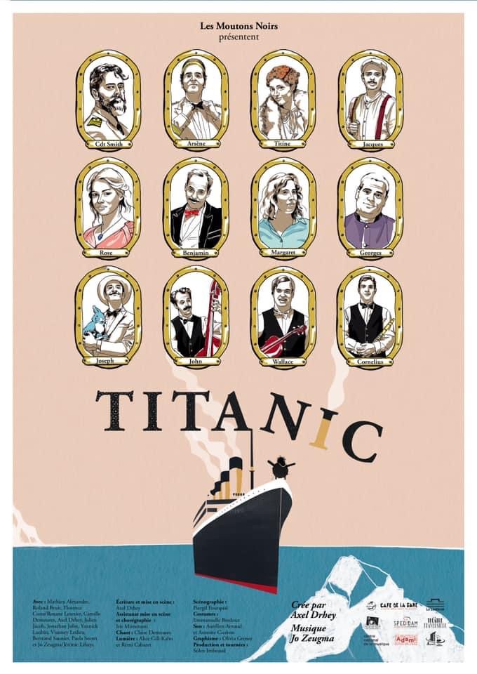 « Titanic » au Théâtre Du Roi René