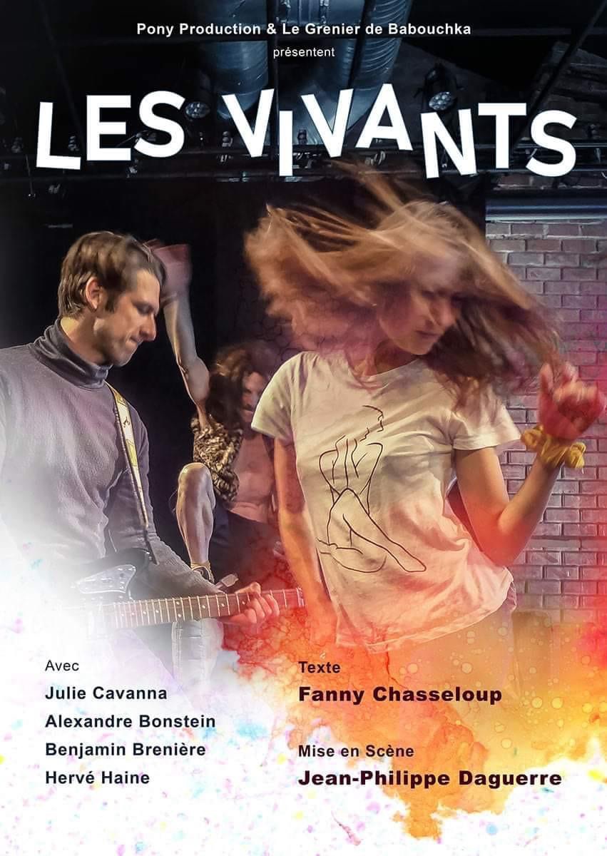 « Les Vivants » au Théâtre Des Corps Saints