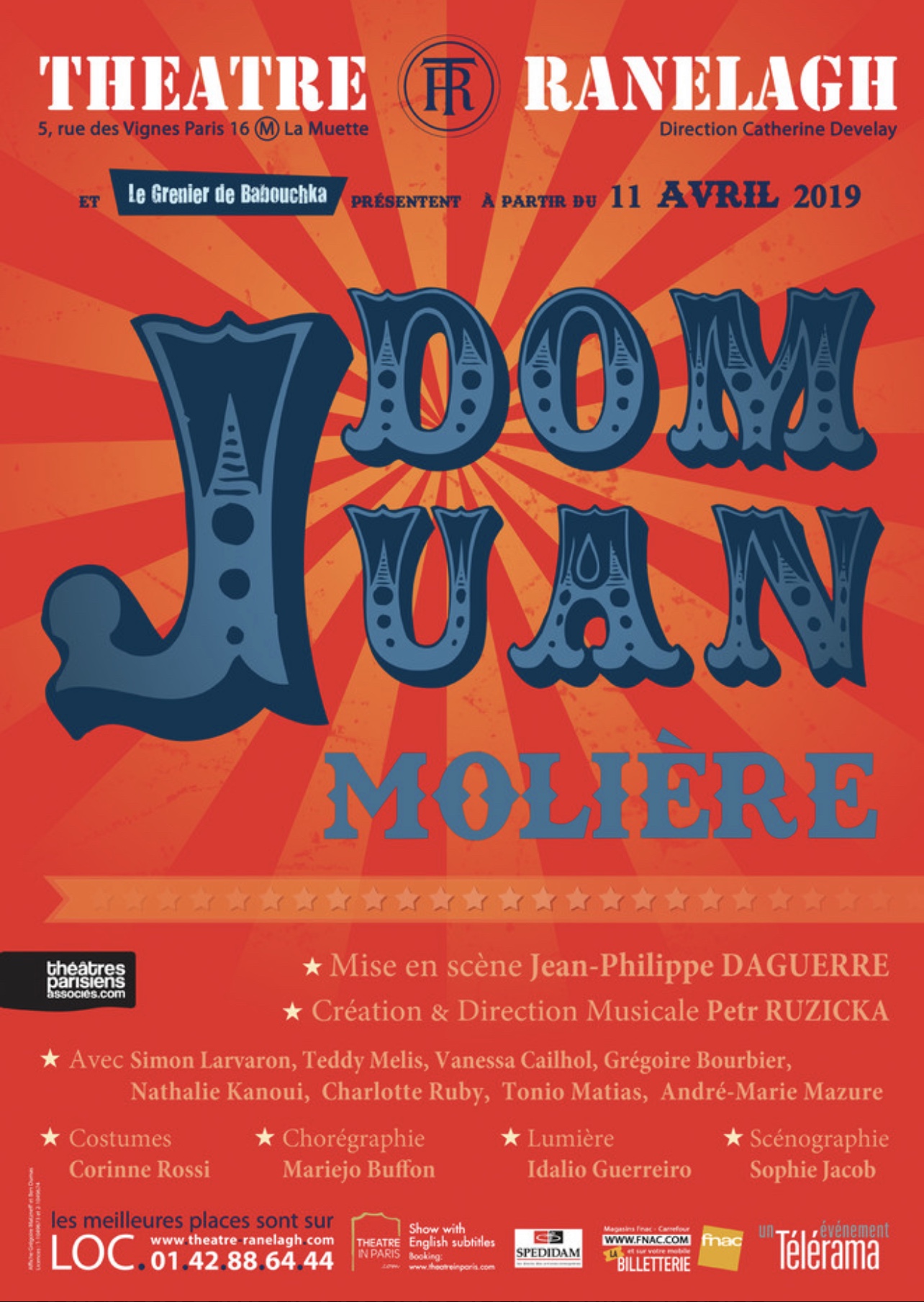 « Dom Juan » au Théâtre Du Chien Qui Fume