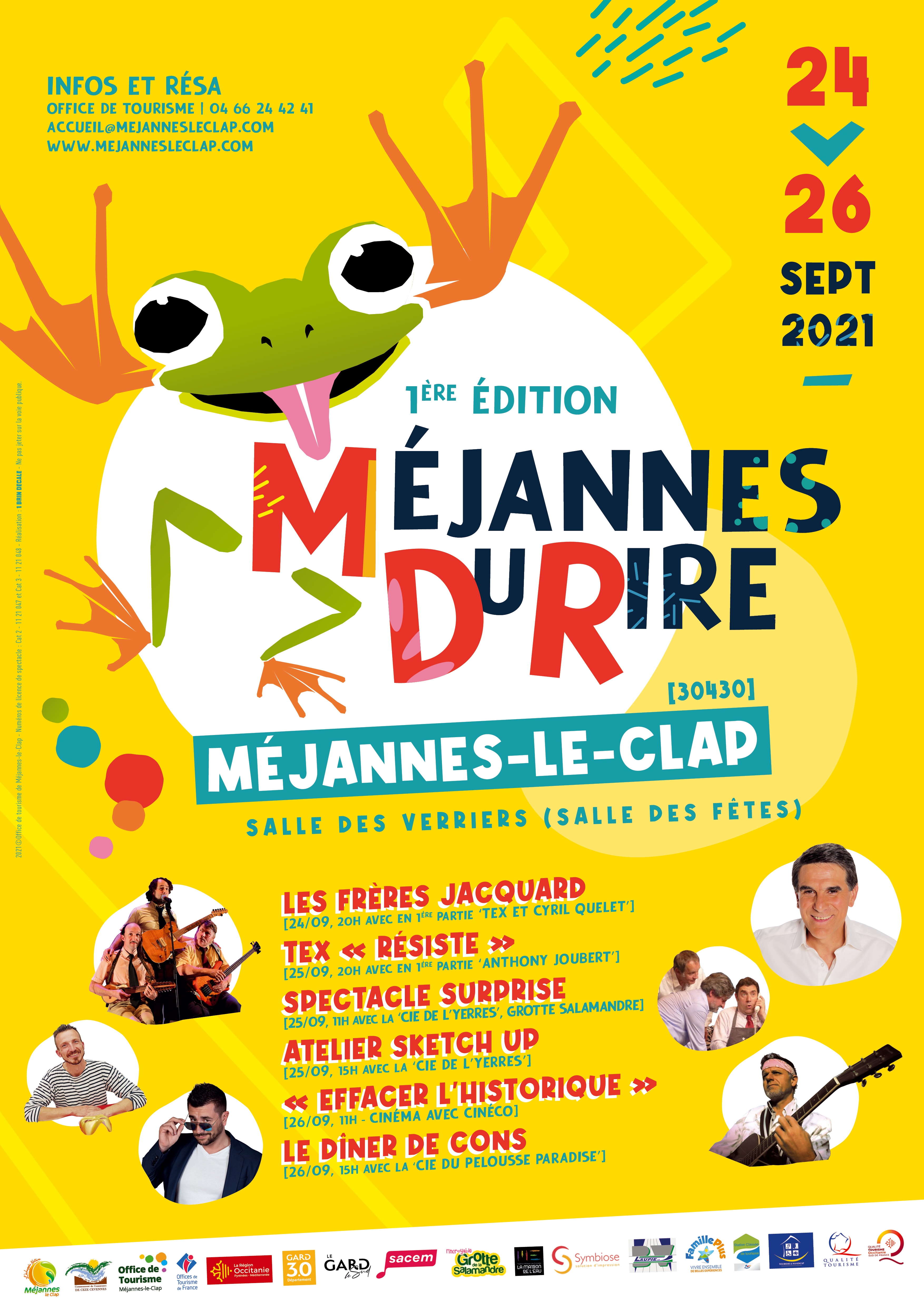 « Le Méjannes Du Rire » à Méjannes-Le-Clap