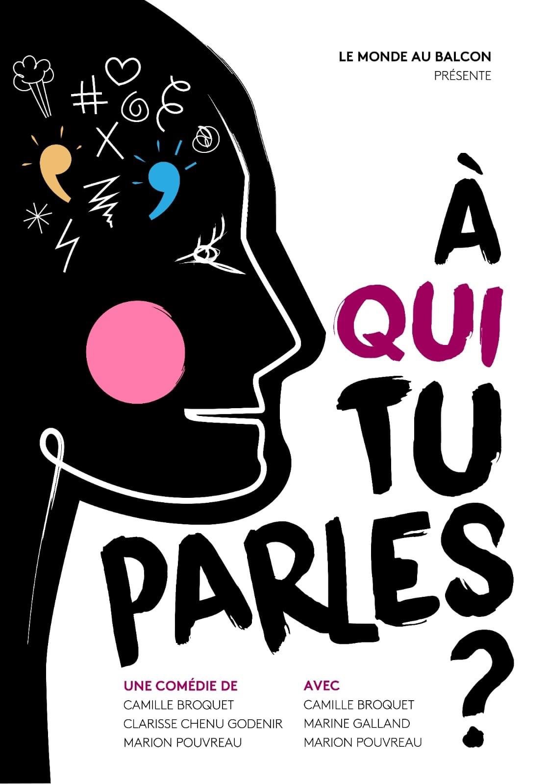 « À Qui Tu Parles ? » au Théâtre de L’Odyssée