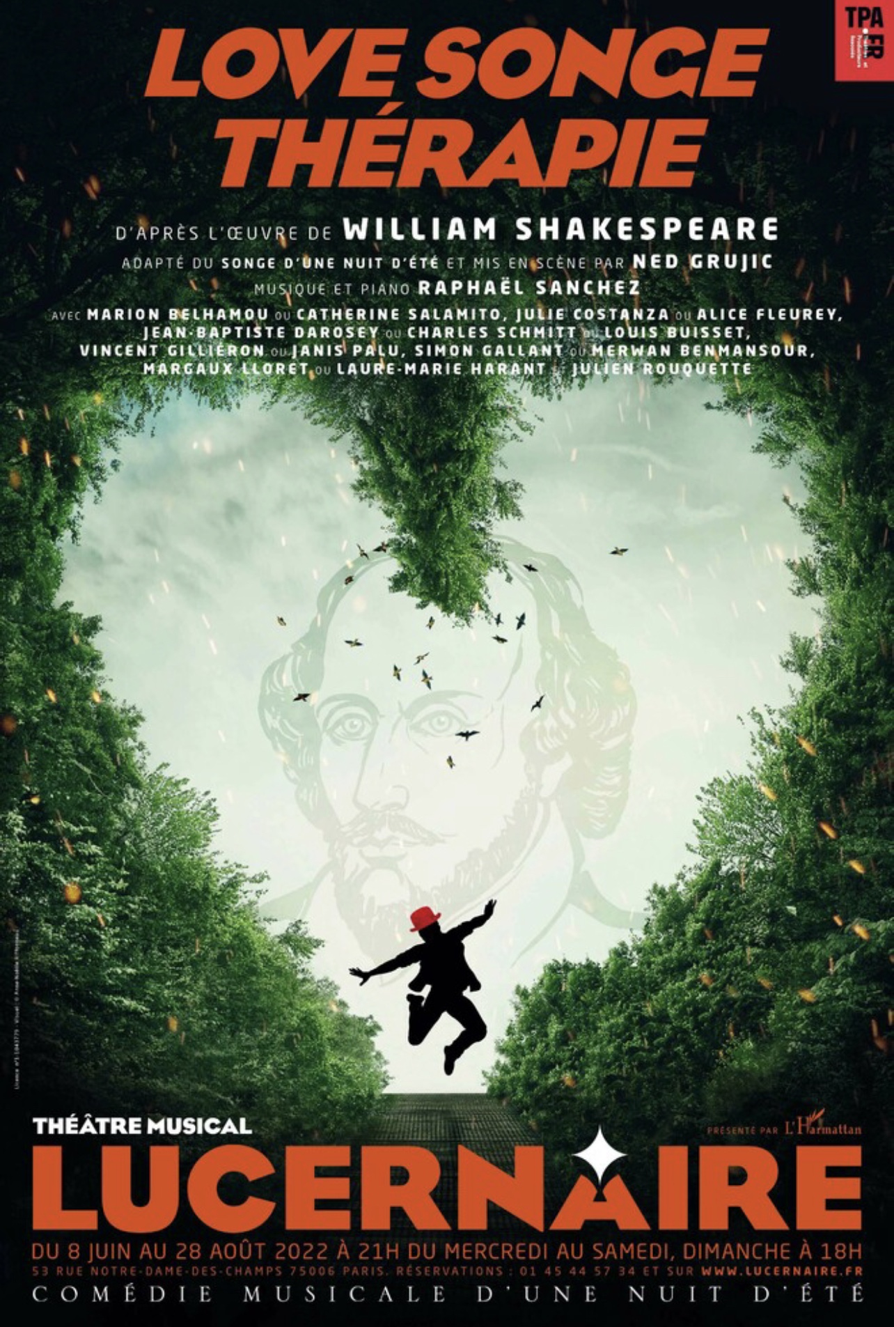 « Love Songe Thérapie » au Lucernaire