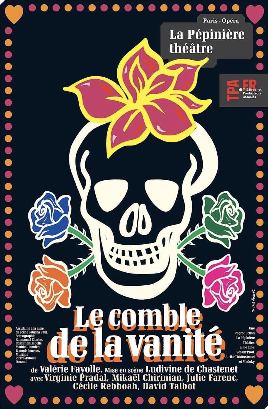 « Le Comble De La Vanité » au Théâtre De La Pépinière