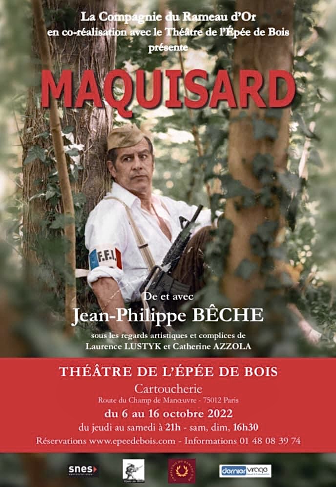 « Maquisard » au Théâtre de L’Épée de Bois