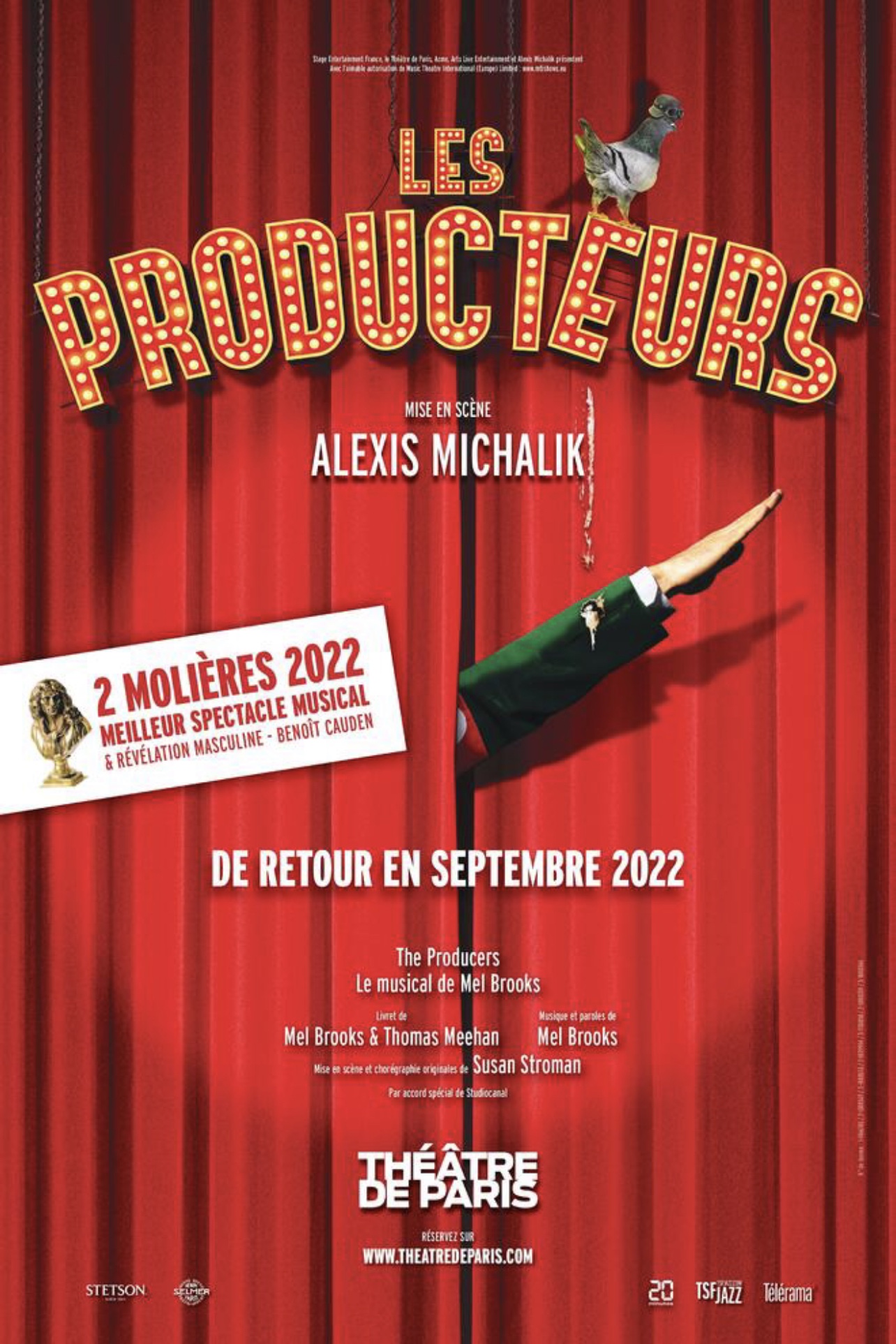 « Les Producteurs » au Théâtre De Paris