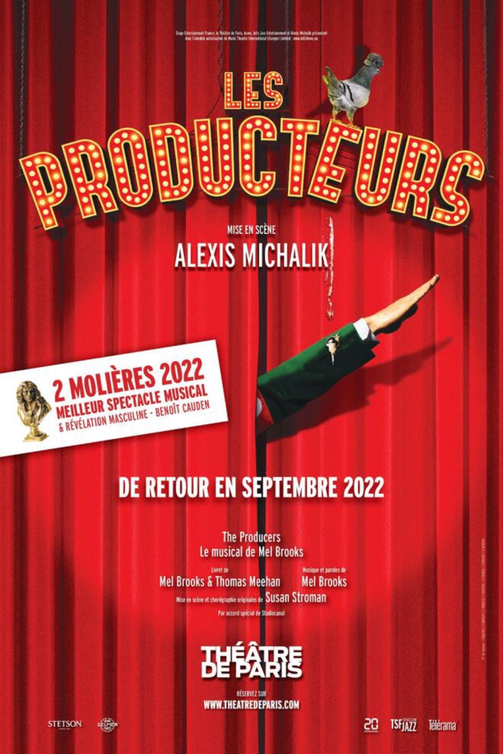 « Les Producteurs » au Théâtre De&nbsp;Paris